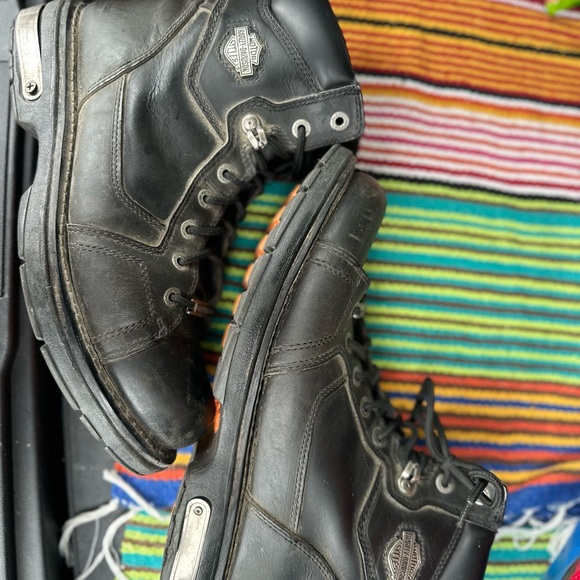 Harley Davidson Boots - Picture 5 of 12